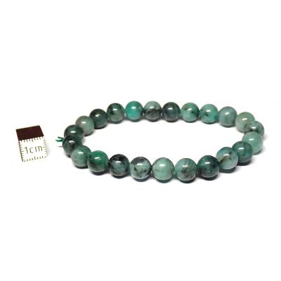 Emeraude bracelet boule 2429