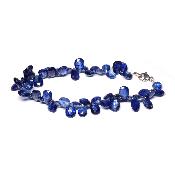 Cyanite Bleue bracelet pétale 2433