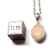 Opale d'Ethiopie Pendentif 2474