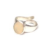 Opale d'Ethiopie Bague en Argent 2495