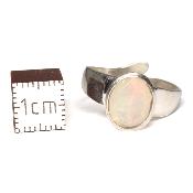 Opale d'Ethiopie Bague en Argent 2498