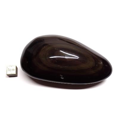 Obsidienne Œil Céleste Galet 2547