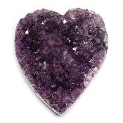 Améthyste d'Uruguay Coeur 2569