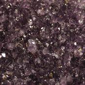 Améthyste d'Uruguay Coeur 2574