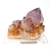 Cristal Cactus avec Citrine Brute 2732