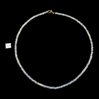 Opale d'Ethiopie collier 2790