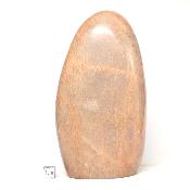 Pierre de Lune Orange Forme Libre 0062