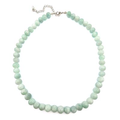 Amazonite du Brésil Collier Boule