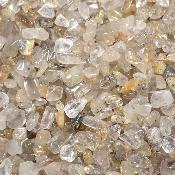 Cristal Rutile Mini Pierres Roulées Sachet de 75grs