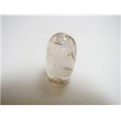 Cristal Rutile (Quartz Rutile) Pierre Roulée