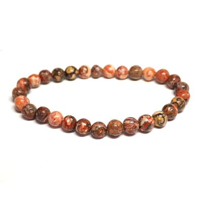 Jaspe Léopard Bracelet Boule