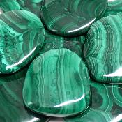 Malachite Pierre Plate