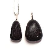 Nuumite Pendentif Pierre Roulée