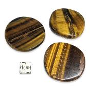 Oeil de Tigre Pierre Plate