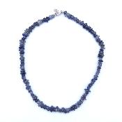 Cordierite Iolite Collier Baroque