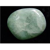 Jade Jaune d'Australie ( Préhnite ) Pierre Plate