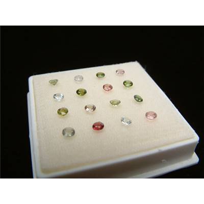 Tourmaline (boite de 12 pièces)