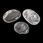 Cristal de Roche Mini Pierre Plate