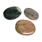 Jaspe Océan Pierre Plate