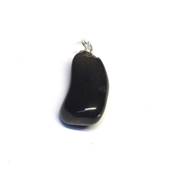 Larme d'Apache Pendentif Pierre Roulée