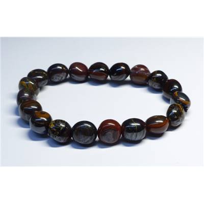 Jaspe Hematoide Bracelet Roulé