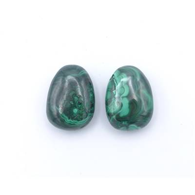 Malachite Pendentif Percé