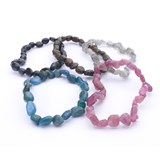 Bracelets Mini Pierres Roules