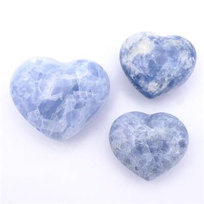 Calcite Bleue Coeur