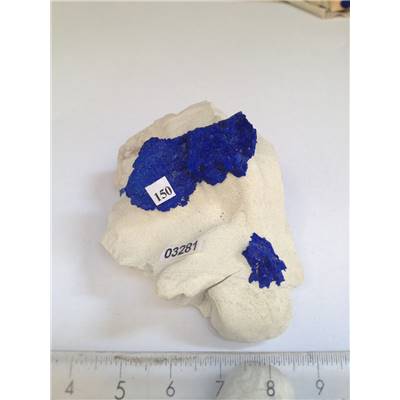 Azurite Pierre Brute 03281