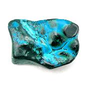 Chrysocolle Morceau Polie 04332