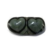 Obsidienne Oeil Celeste Coeur 04344