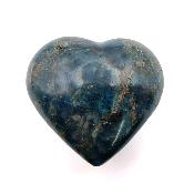 Apatite Bleue Coeur 04358