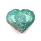 Amazonite du Brésil Coeur 04432