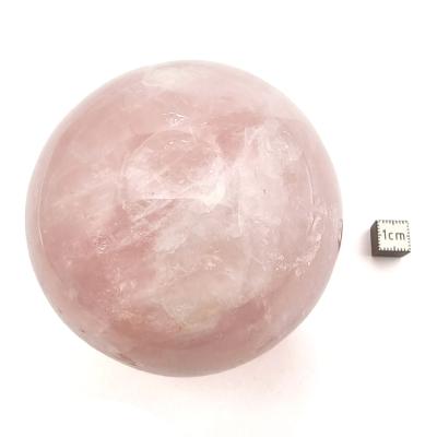 Quartz Rose Boule n° 04519