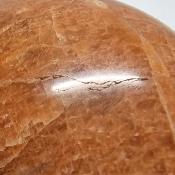 Pierre de Lune Orange Boule 04552