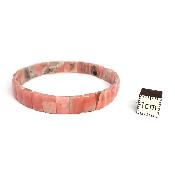 Rhodochrosite Bracelet Carré n° 04764