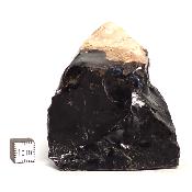 Opale noire pierre brutes 05692