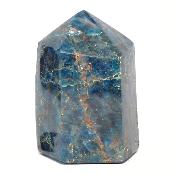 Apatite Bleue - Pointe Unique Polie n° 05757