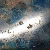 Apatite Bleue - Pointe Unique Polie n° 05757