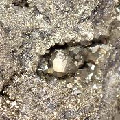 Pyrite Pierre Brute n° 05813