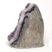 Améthyste du Brésil Mini géode n° 05875