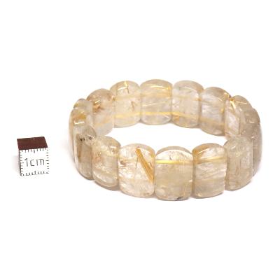 Cristal Rutile Bracelet Carré 05917