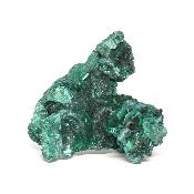 Malachite Fibreuse Pierre Brute n° 05960