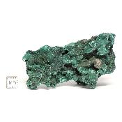 Malachite Fibreuse Pierre Brute n° 05976