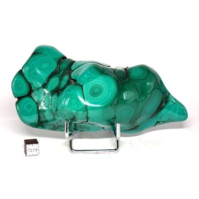 Malachite Morceau Poli n° 05981