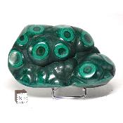 Malachite Morceau Poli n° 05992