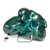 Malachite Morceau Poli n° 05996
