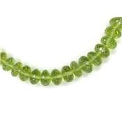 Peridot (Olivine) Collier 09982