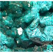 Dioptase Pierre Brute 12842