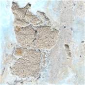 Aragonite Bleue Plaque 13292